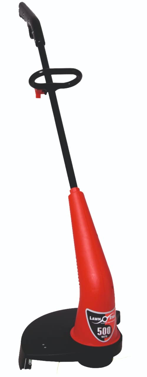 Lawn Star LS 500 Electric Grass Trimmer & Edger | 500W Power, 30cm Cutting Diameter | Automatic Tap-to-Feed, Adjustable Assist Handle | Ideal for Lawn Trimming & Edging-image-1