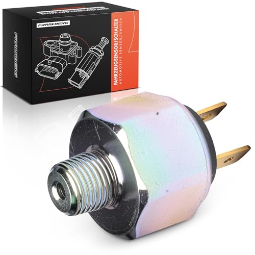 Frankberg Bremsleuchte-schalter BremslichtSchalter Kompatibel mit Passa.t 32 33 33B Passa.t 32B Golf I 17 155 Polo 80 86C 86 500 101 110 111 Replace# 113945515H,193595294