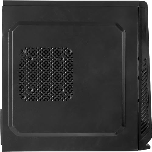 Gabinete Mini - ATX/Micro - ATX, Fortrek, Sc501Bk, Acessórios para Computador, Preto