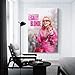 LRefiozas Single Hanging Picture Legally Blonde Canvas Poster –Girl Power Chic Feminine Wall Art for Bedroom, Dorm, Office Decor, Girl’s Gift (25) Unframe-style 08x12inch(20x30cm)