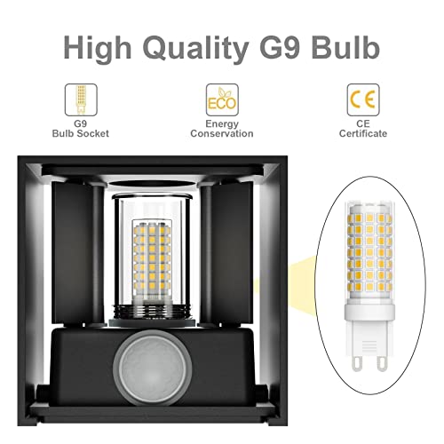 Applique murale extérieur IP54 faisceau réglable Klighten - 2