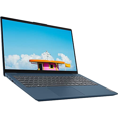 Lenovo-IdeaPad-5-15-Business-Laptop-156-FHD-IPS-Touchscreen-11th-Gen-Intel-Quad-Core-i7-1165G7-12GB-RAM-512GB-SSD-Iris-Xe-Graphics-Backlit-Fingerprint-USB-C-Dolby-Audio-Win11-Pro-Blue-HDMI-Cable