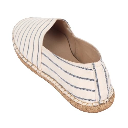 Image of Mens Espadrille Canvas Casual Shoes | Colour - Floral Multicolor