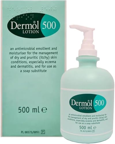 Moisturising Lotion – 500 ml Single Pack | Gentle Soap Substitute for Dry, Itchy or Irritated Skin | Hydrating Daily Skin Care for Sensitive Skin