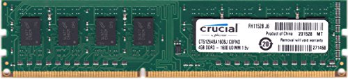 Mémoire RAM Crucial CT51264BD160BJ.8FED pour réparer un PC de bureau lent