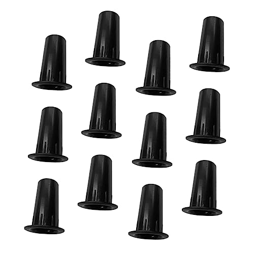 Veemoon 20pcs Plastic Speaker Port Tube Bass Reflex for Improved Sound Quality Home Car Portable Speakers and Wear-Resistant Design