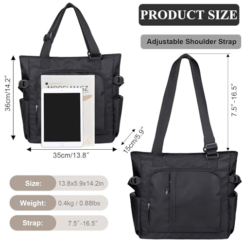 Tiny Chou Waterproof Nylon Tote