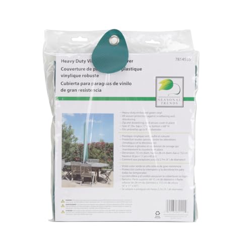 MINTCRAFT CVRA-UM-D Vinyl Patio Umbrella Cover