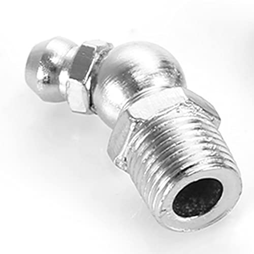 Pissente Kit de montagem de mamilo de graxa M6 / M8 / M10 de 45 peças, metal, resistente a altas tem