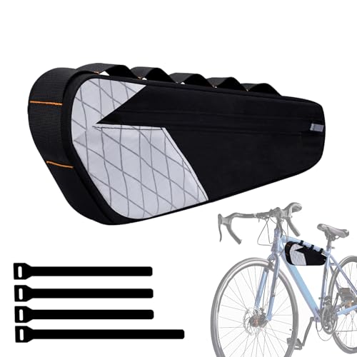 Sac de cadre pour vélo étanche Luckxing pour route et VTT