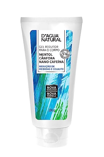 D'AGUA NATURAL Gel Redutor D'Agua Natural 200 G
