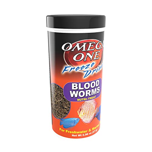 Omega One 00401 Freeze Dried Blood Worms thumb #1