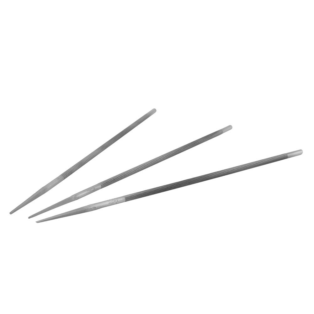 QANYEGN Rod Bea Steel Sharpening Chain Saw Files, Hard-wea and Saw Files, Perfect for Woodworking