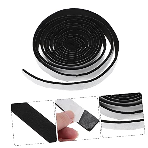 INOOMP Cinta De Sellado Ignífuga De para Ahumadores y Barbacoas Resistente Altas y Autoadhesiva Accesorio para Camping y Cocinar Al Aire - imagen 2