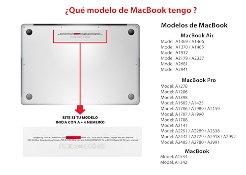 La Mejor comparativa de Macbook pro a1502 listamos los 10 mejores. 11 Imagen adicional