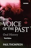 The Voice of the Past: Oral History