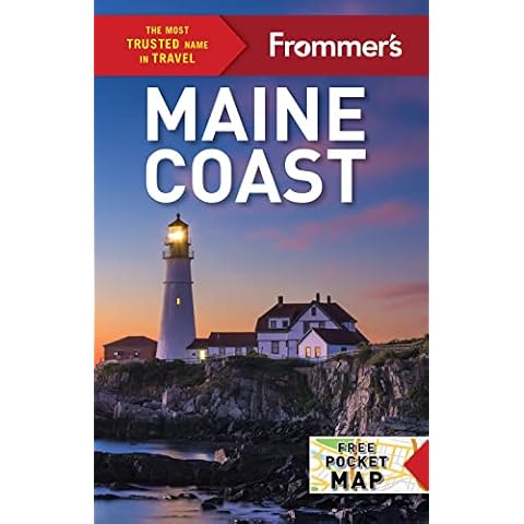 Frommer's Maine Coast (Complete Guide) Cover