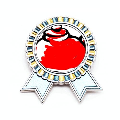 Broche théière chinoise traditionnelle métal pour personnaliser un gilet uni