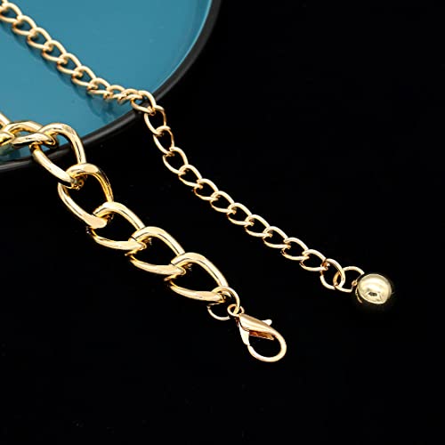 Rhinestones Metal Waist Chain for Women Multilayer Crystal Body Jewelry Belly Belts4
