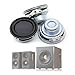 Reliable 40mm 1.5 inch Speaker Unit for Audio Box Modification Replacement