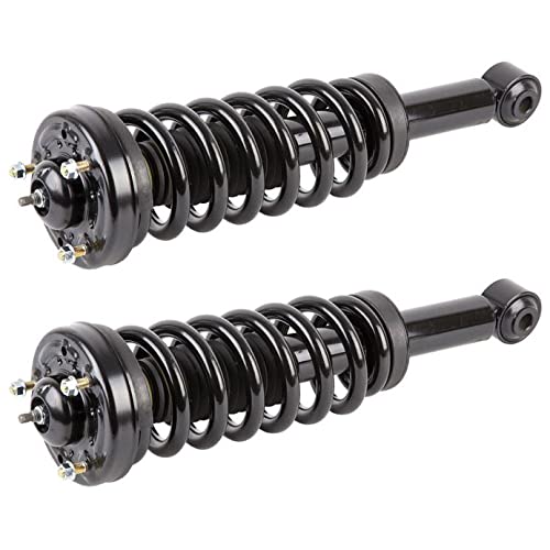 Pair Front Left Right Shock Strut w/Spring For Ford F150 F-150 4WD 4x4 2009 2010 2011 2012 - BuyAutoParts 75-801952C NEW