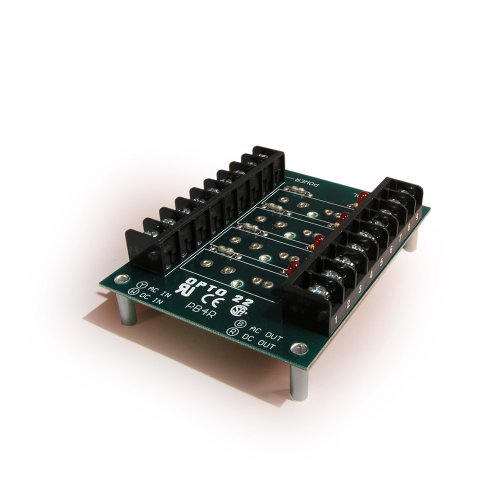 Opto 22 PB4R 4 Channel Isolated Standard Output Module Rack