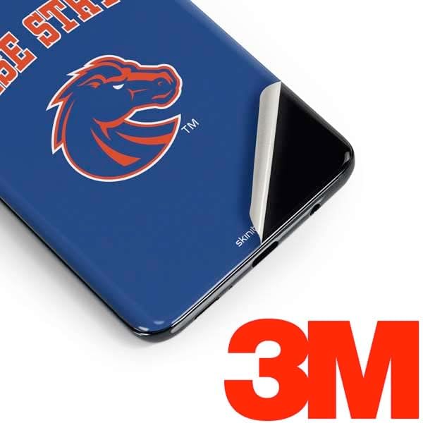 Skinit Decal Phone Skin Compatible with Samsung Galaxy S10e - Officially Licensed College Boise State Design