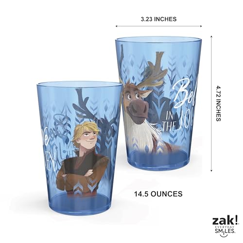 4-Piece Plastic Tumblers