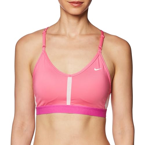Nike DF Indy Soutien-Gorge de Sport Femme Anti-Transpiration Élimine les Frottements