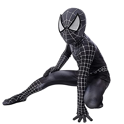 Mens Spiderman Jumpsuits Panty Toby Venom Cosplay Bodysuit Kostuum Jongens Fancy Dress Siamese Onesie Halloween Kleding… - Image 3