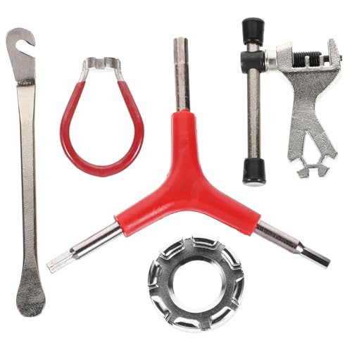Toddmomy 1 Set Car Repair Tool Set Ratchet Wrench Bikes Key Bicycle Repair Tools Bike Repair Tool Bicycle Repair Tool Kit Aluminum Alloy