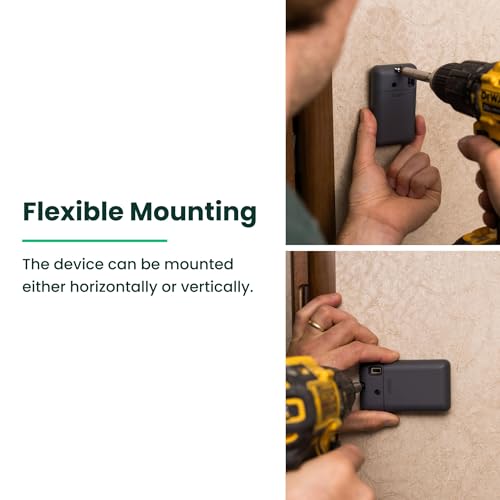 Image of LogicBlue Technology LevelMateMAX Wireless RV Leveling System, Bluetooth Leveler for Campers, Must-Have Accessory for Travel Trailers, Effortless Setup for Phones with App