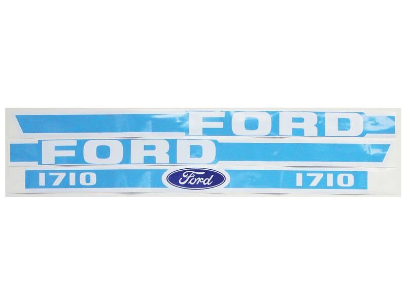 Decal for Ford New Holland 1710 Tractor - Fits Multiple Part Numbers