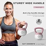 Soft Kettlebell 5LB/10LB/15LB/20LB/25LB, Kettlebells Set Soft Kettle Bell Anti-Slip Grip Weight for Home Gym Strength Training - Image 5