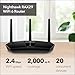 NETGEAR Nighthawk WiFi 6 Router (RAX29) - Security Features, Dual-Band Gigabit Router, AX2400 Wireless Speed (Up to 2.4 Gbps), Covers Up to 2,000 sq.ft. and 20 Devices