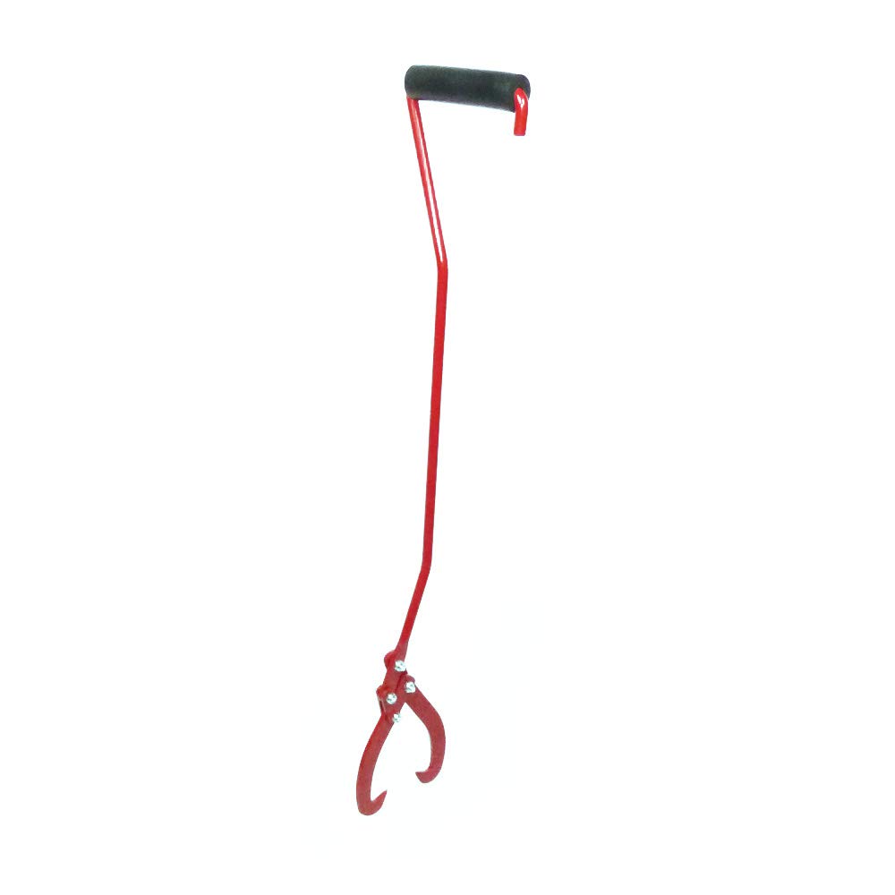 Vorlieferzange Handpackzange 190mm Klauenöffnung. Holzzange Handhebezange Holzgreifer Schleppzange