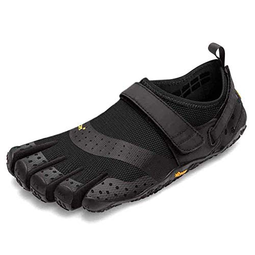 Image of Vibram Men's V-Aqua Black Walking Shoe