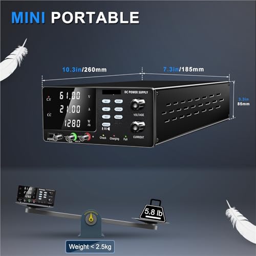 Alimentation CC R-SPS3020C de banc pour commutation et laboratoire - 5