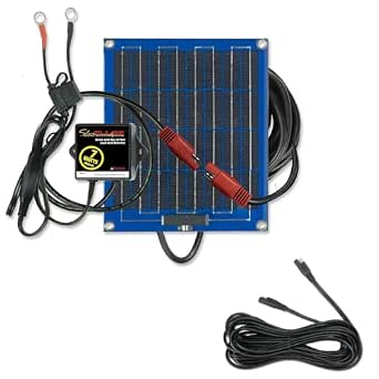 PulseTech 24 Volt Solar Battery Charger - REV-F Model, Maintenance Charging