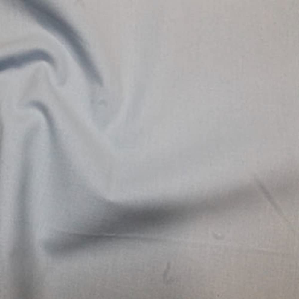 Tissu en coton véritable Rose & Hubble de qualité supérieure bleu poudré 10m