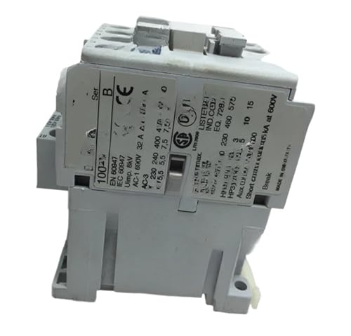 Contacteur CA 100-C16 commande robuste 110 VCA à commutation rapide - 3