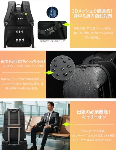 Aerokyo ビジネスリュック 3057 の商品画像 6