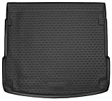 Encaje perfecto: WALSER Cubeta de maletero a medida XTR fabricada de caucho termoplástico - compatible con Audi Q5 05/2016 - Hoy