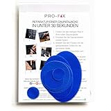 Self-Adhesive Waterproof Repair Patch Kit - 30-Second Fix for Down Jackets, Tents, Sleeping Bags, Backpacks, Outdoor and Camping Gear - Pre-Cut Nylon Ripstop Patches, Multiple Colors - Royal Blue
