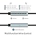USB-C Wired Earbuds with Microphone, Volume Control, Noise Canceling, Compatible with Samsung Galaxy S24 S23 S22, iPhone 17 16 15 Pro Pro max, Pixel Phones