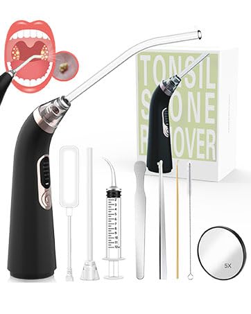 Voraiya Electric Tonsil Stone Remover - dental care kits | Mubboo
