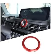 Tumukiw 1PCS Vent Ring Trim Cover Center Compass Trim Ring Compatible with INEOS Grenadier 2020-2...