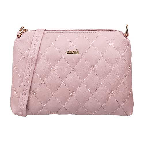 Womens Synthetic Pink Zip Top Sling (One Size)