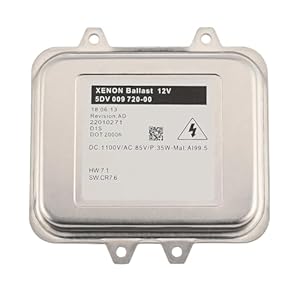 GEARLEADER Xenon HID Vorschaltgerät 5DV00972000