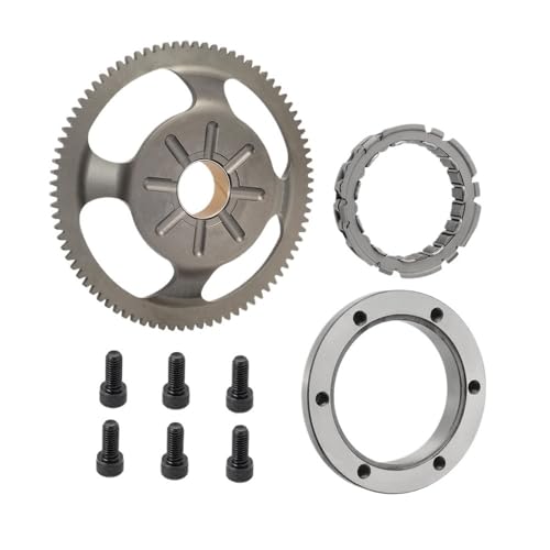 Kit d'embrayage de démarreur KLR650 de haute précision mécanique pour modèles 1987-2023